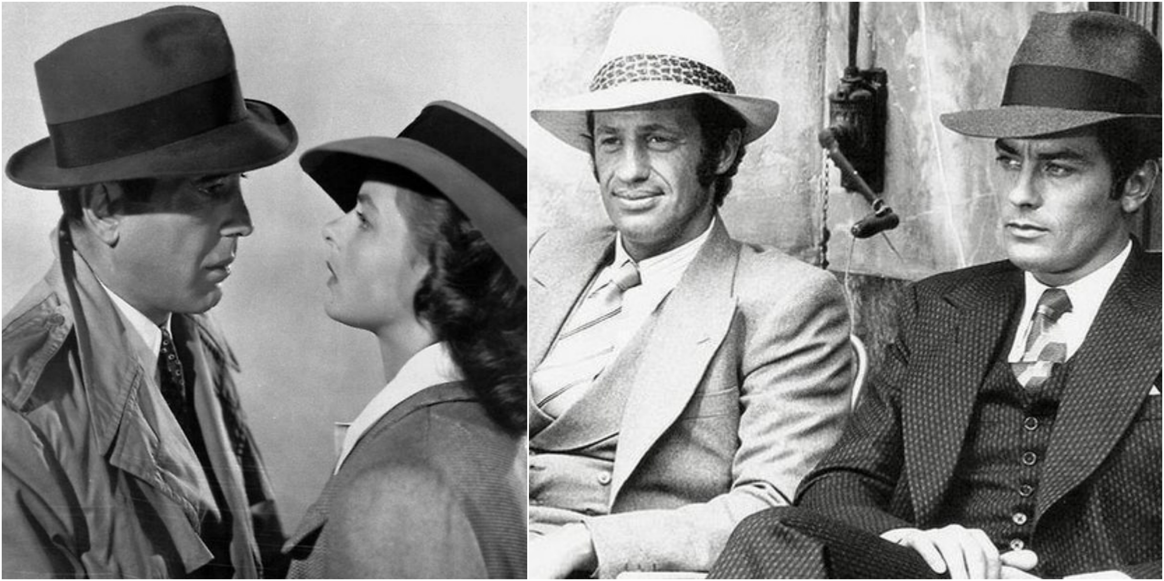 FOTA DNIA W s onecznej Italii zbankrutowa a po 160 latach s ynna firma BORSALINO ktorej kapelusze typu fedora nosili Humphrey Bogart Casablanca Alain Delon i Jean Paul Belmondo w gangsterskim filmie B...